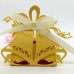 Candy Box Christmas Beautiful Box Customized Laser Cut Small Bell 